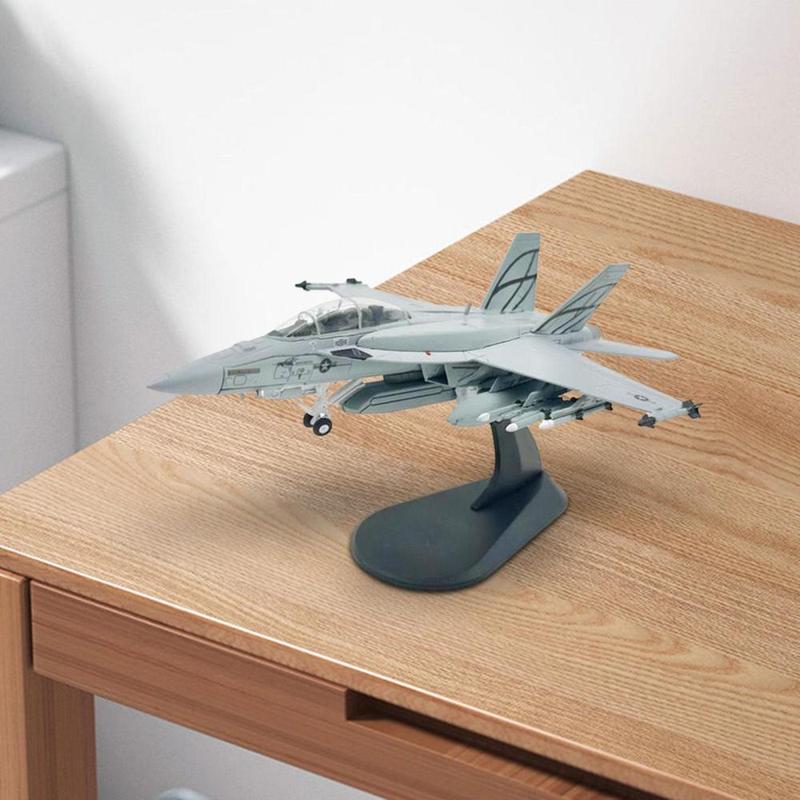Đồ Trang Trí Mô Phỏng Máy Bay F/A-18, Tỷ Lệ 1 / 100, Máy Bay Chiến Đấu Bằng Hợp Kim Kim Loại, Thích Hợp Để Bàn, Phòng Khách Gia Đình, Hàng Không, Kỷ Niệm 6