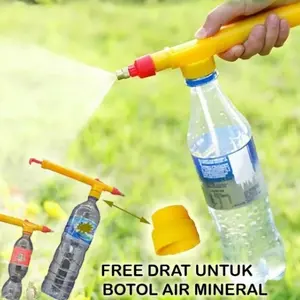 Semprotan / Kepala Sprayer Botol Manual Semprot Burung / Siram Tanaman