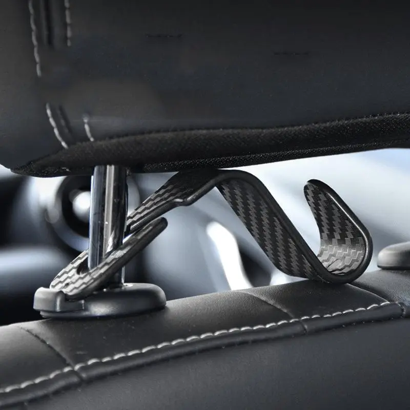 Car Seat Headrest Hanging Hook, Car Accessories, Car Stuff, Universal Car Seat Storage Hook, Car Essentials, Fiat 500 Accessories, Automotive, Holder 6