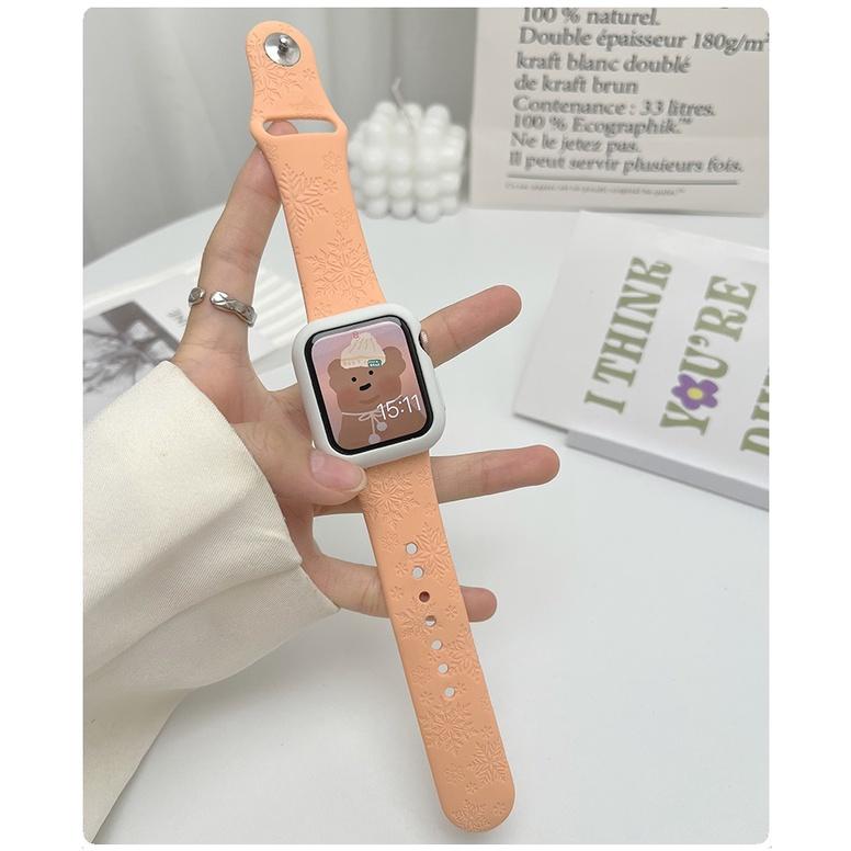 Tali Jam Tangan Nylon Elastic Strap for Apple Watch Ultra 2 49mm iWatch Series 1 2 3 4 5 6 7 8 9 SE 41mm 45mm Braided Adjustable Colorful Belt Bracelet Metal Buckle Band 38mm 40mm 42mm 44mm Smartwatch DT No 1 HW22 W26 IWO T500+pro Accessories(No Watch) 5