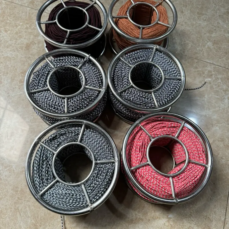 Dây dù malai size 1li2-1li5 quận sẵn guồng d15 Inox 3