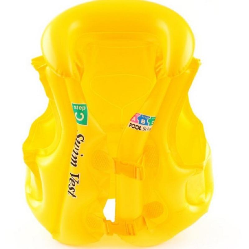 Product Introduction of Thickened Environmental Protection PVC Inflatable Life Jacket Large, Small, Medium Size Inflatable Children's Buoyancy Clothing Inflatable Vest 6