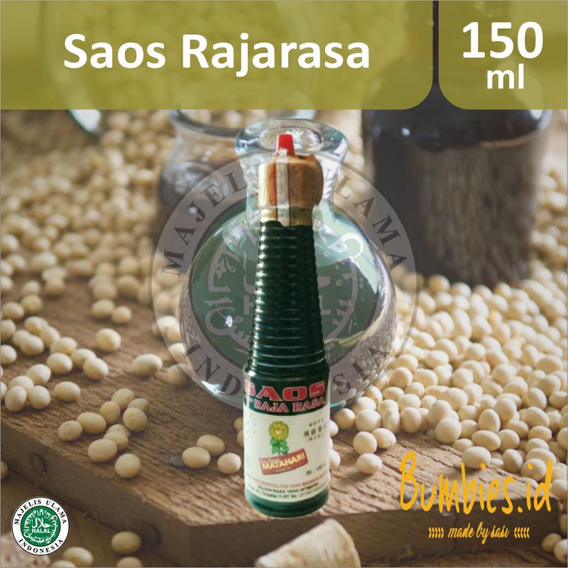 Saus Raja Rasa organik Cap Matahari 150ml (HALAL) PENYEDAP - Shop ...