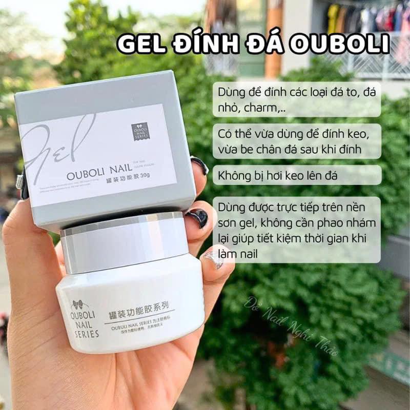 Hũ gel đính đá OUBOLI chính hãng