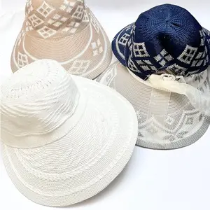 Topi Umroh dan Haji Caddy Full Rajut - Model Terbaru