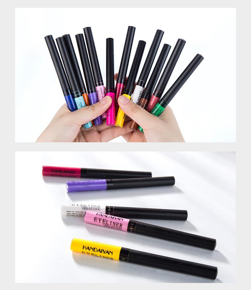 Product Introduction of Bút Kẻ Mắt Chống Nước Handaiyan, 12 Màu 10