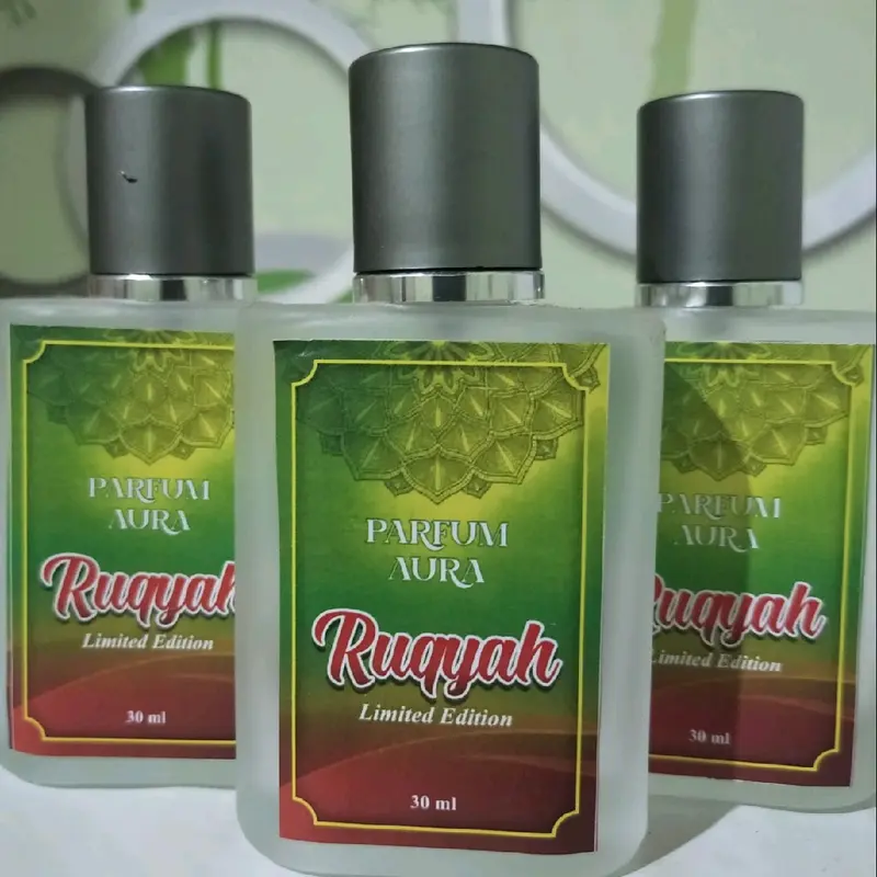PARFUM AURA RUQYAH 30 ml cocok buat laki laki dan perempuan 1