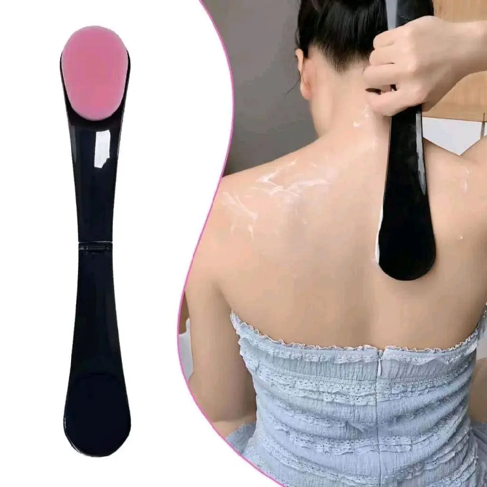 cây thoa kem lưng 2 đầu có thể gắp gọn