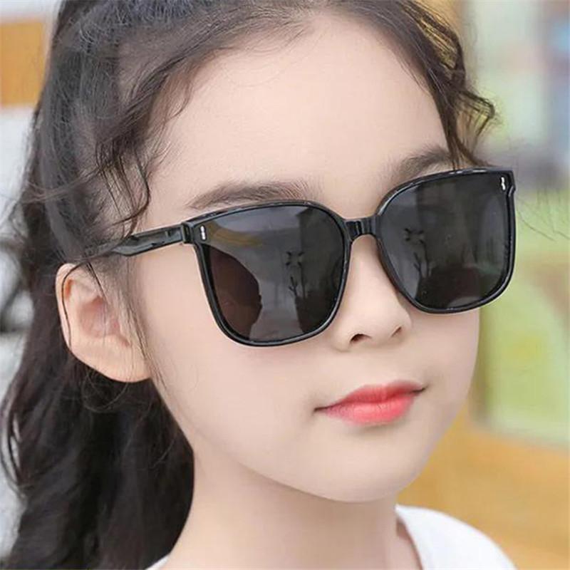 Product Introduction of New Kid's Eyewear Sunglasses Super Cute Children's UV-Proof Sunglasses Boy Girl Baby Trendy Fashion Hair Generation 1