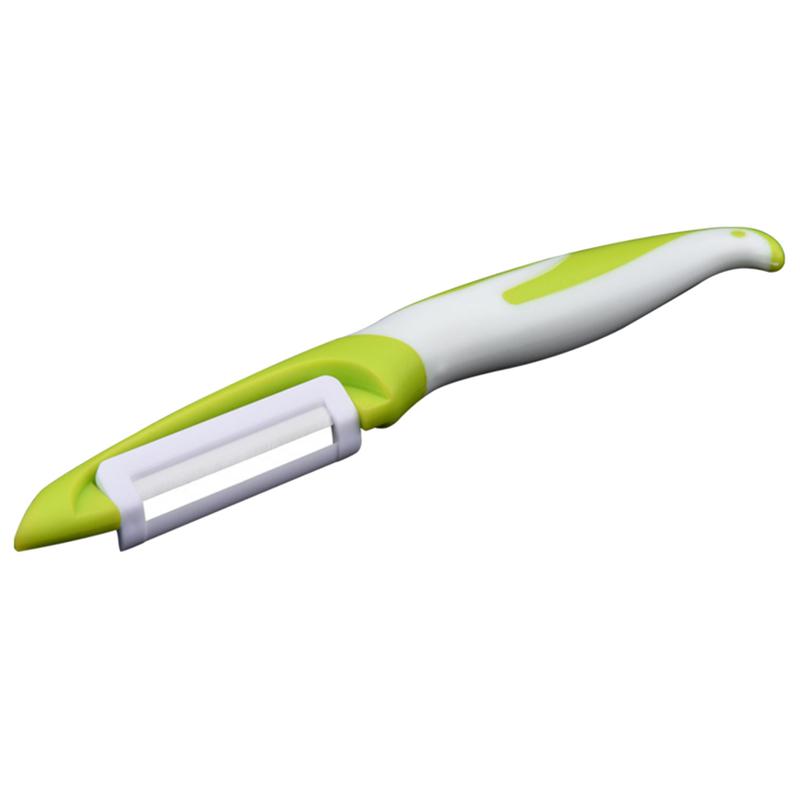 Nemodew Kitchen Peeling Tool Premium Ceramic Peeler with Ergonomic Handle Sharp Blade for Easy Fruit and Vegetable Peeling Kitchen Gadget 3