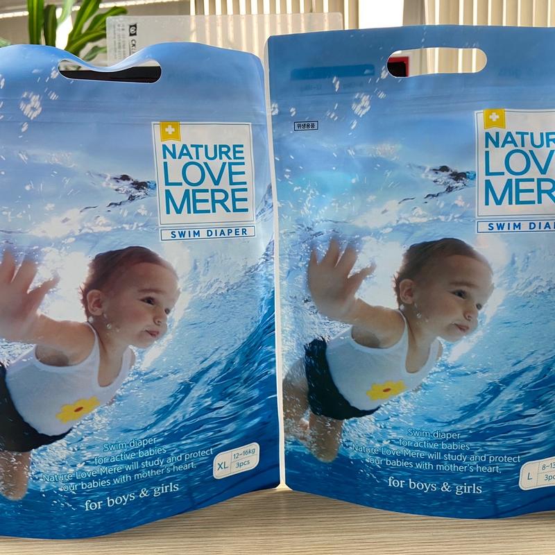  BỈM BƠI NATURE LOVE MERE SIZE L XL Cho Bé 