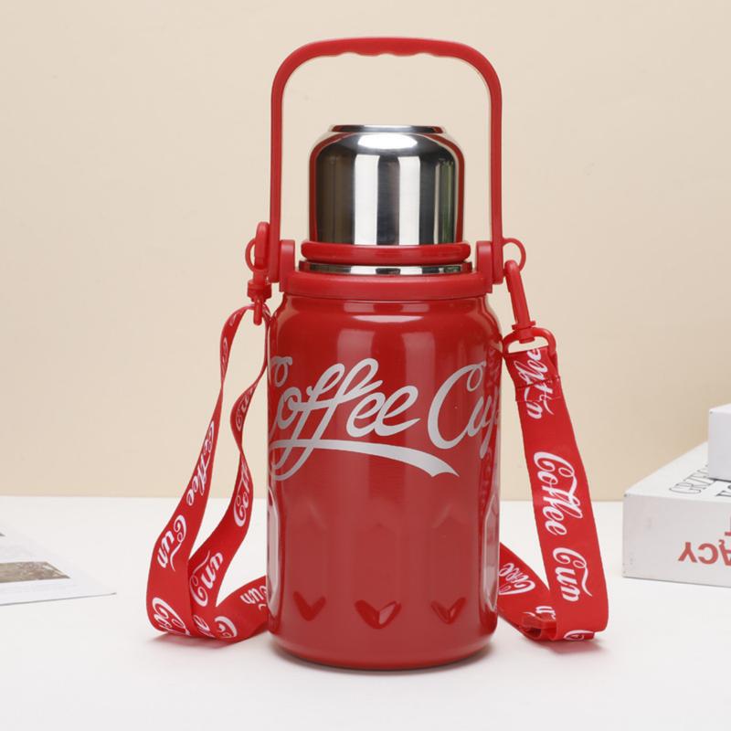 Bình Giữ Nhiệt Coffe Cup Dung Tích ,1000ml 800Ml. Bình Đựng Nước Bằng Chất Liệu Inox 316 4