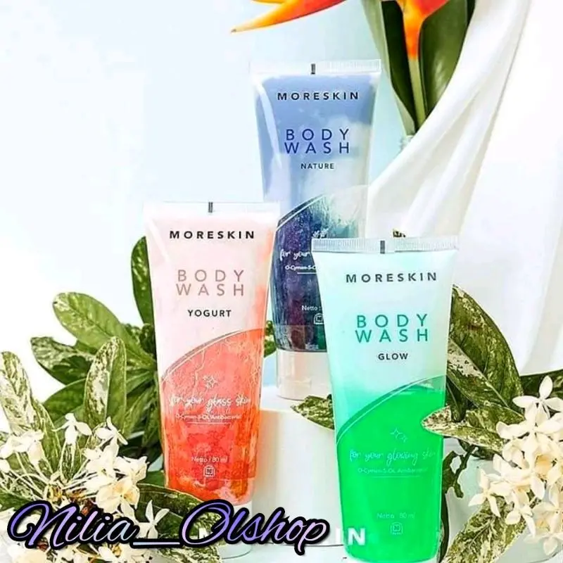 moreskin body wash sabun mandi cair moreskin nasa original 1