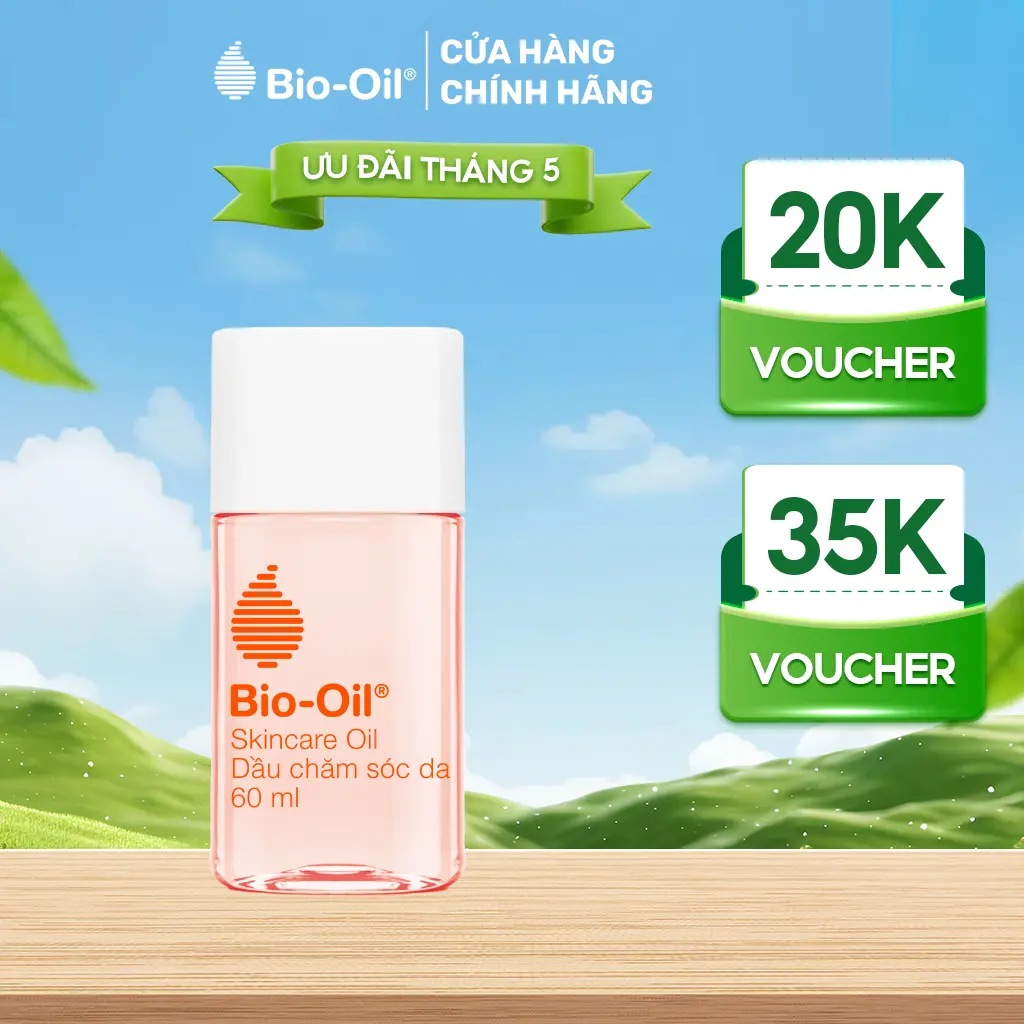 Dầu chăm sóc da BIO-OIL SKINCARE OIL 60ML