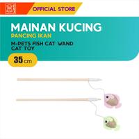 Gambar M-Pets Fish Cat Wand Cat Toy / Mainan Pancing Kucing / Bentuk Ikan dari M-Pets Volk Pets Indonesia Kota Tangerang 4 Tokopedia