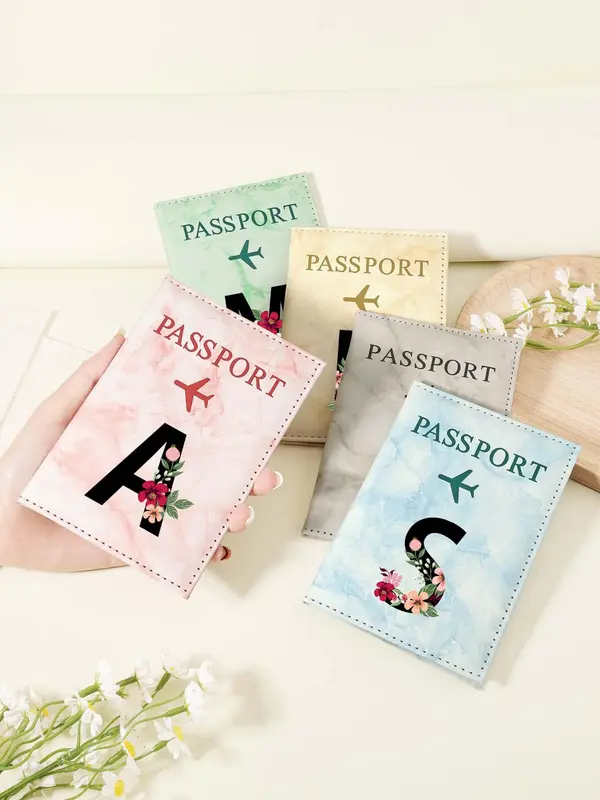 Passport Case, Multi Card PU Passport Cover with Twisted Buckle Seal, Convenient Storage Item for ID Cards When Going Out 4