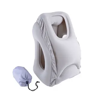 Gối hơi cao cấp văn phòng, ngồi xe, máy bay