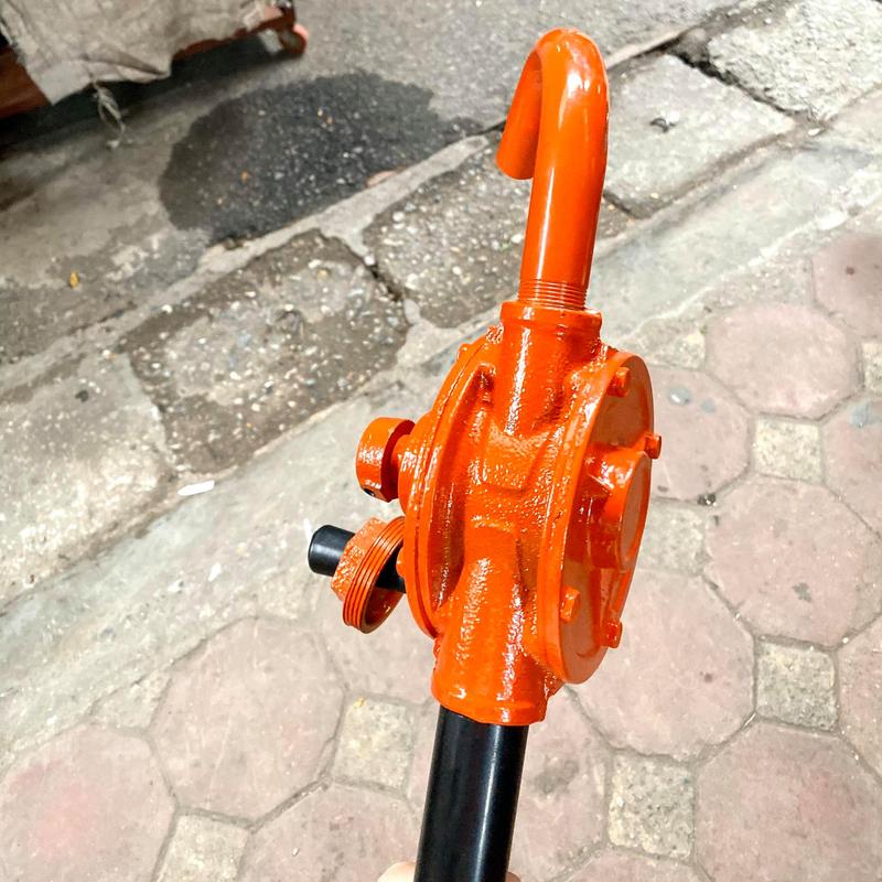 Product Introduction of Bộ bơm dầu bằng gang, có tay quay 9