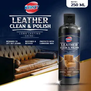leather cleaner perawatan sofa/jaket/tas kulit pengkilap