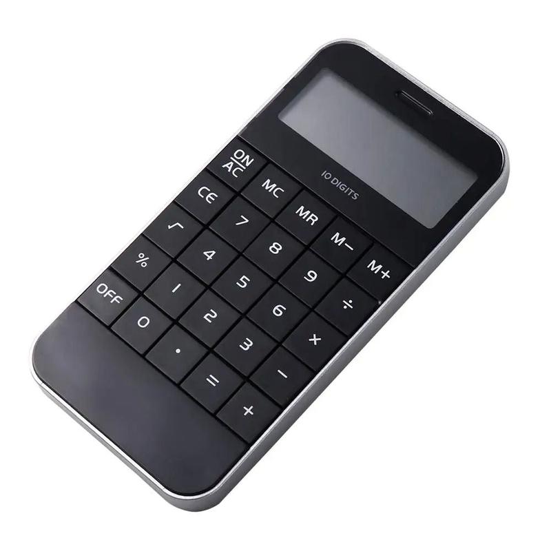 Product Introduction of New Mini Electronic Calculator Simple 10 Digit Student Stationery Multifunctional Portable School Supplies Office 15