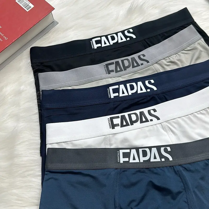 Quần sịp nam boxer FA.BAS , chất thun lạnh cao cấp co giãn đa chiều, đồ lót mát , đồ lót cao cấp dành cho nam - Menswear Quần Boxer 1