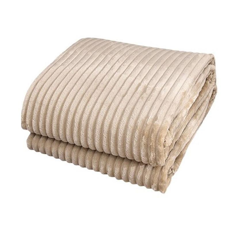 New Double Sided Warm Blanket Warm Skin-Friendly Conditioning Quilt Breathable Ultra Soft Throw Blanket Home Office 7