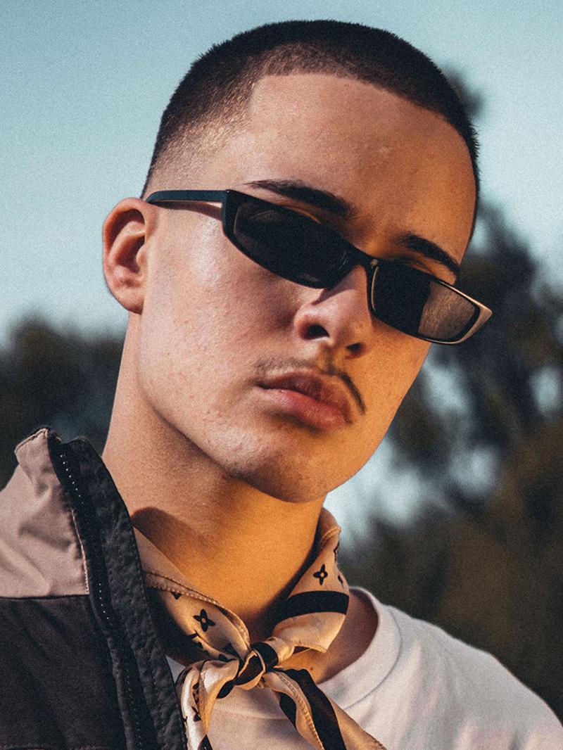 Product Introduction of Unisex Vintage Simple Style Sunglasses (1 Pair), Trendy Casual Flat Top Sunglasses for Everyday Use, Retro Fashion Accessories for Outdoor Activities 7