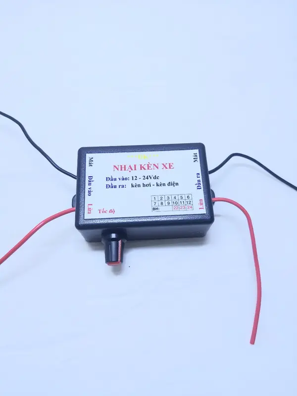 Nhại kèn 3pro 12 bài, 8 bài, nhại nhanh chậm, dùng cho còi hơi, còi điện, auto 12v, 24v 7