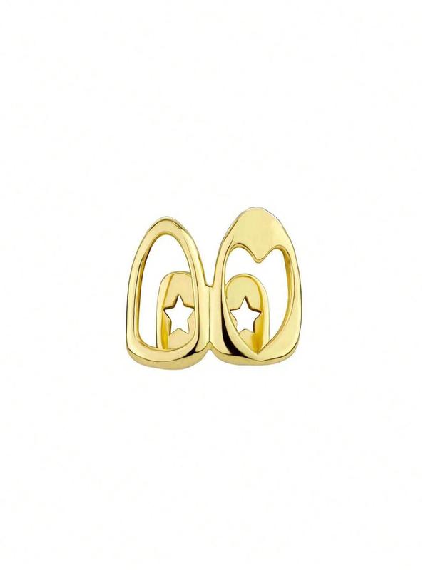 Heart Shaped Tooth Jewelry, Fashionable Tooth Jewelry for Women & Men, Street Style Body Jewelry for Daily & Party Decoration, Gifts for Wife Oral 3