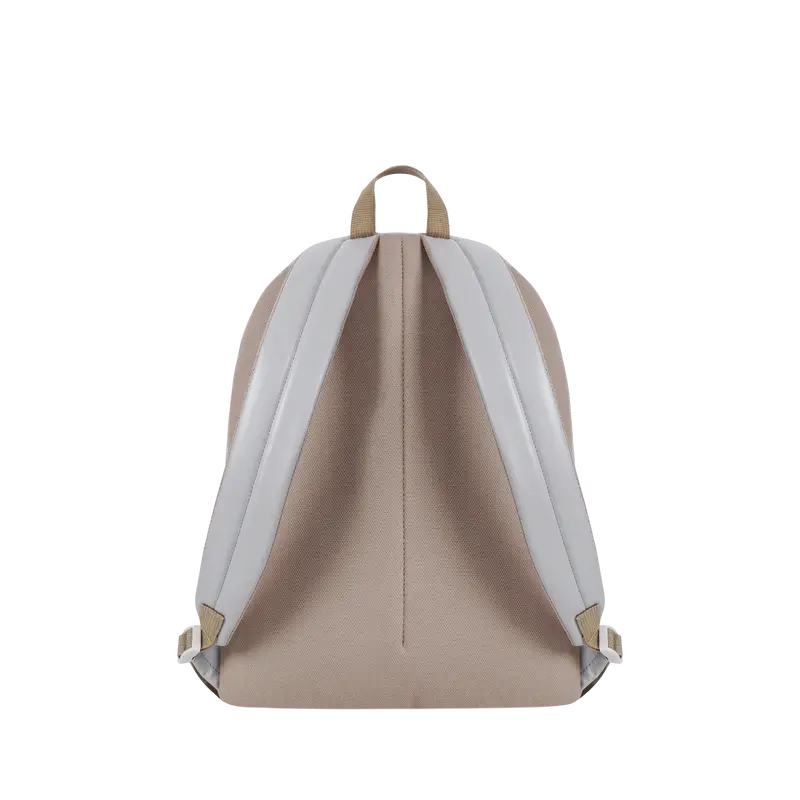 Leather Backpack Luna Two Tone Tas Kulit Ransel Sekolah Pastel Color wanita 6