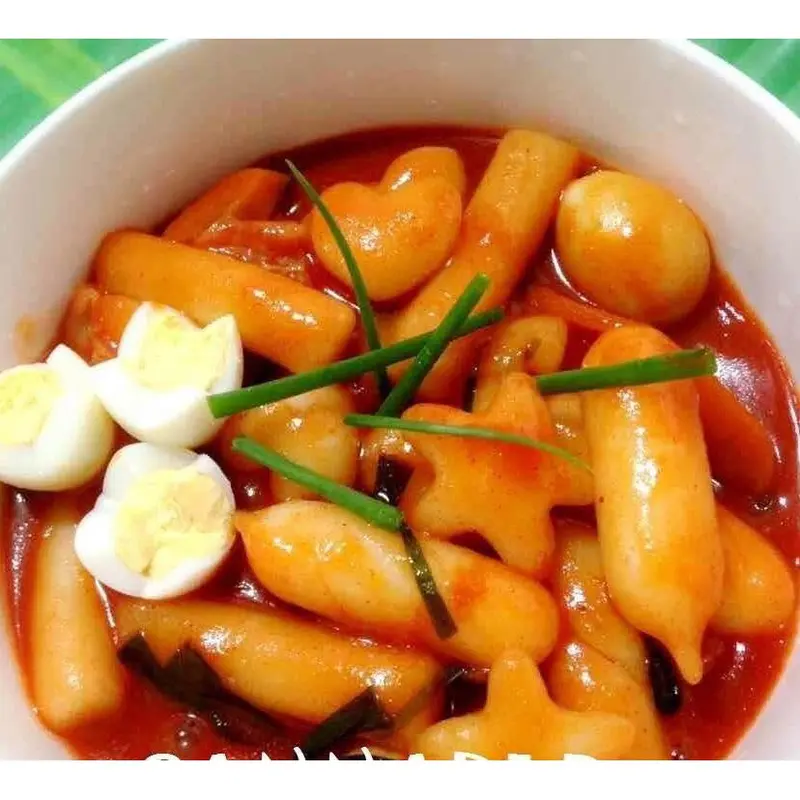 1kg bánh gạo Topokki siêu ngon 4
