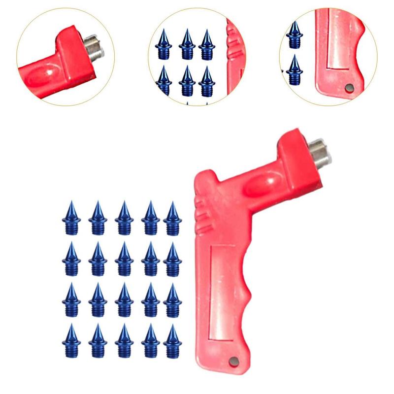 Product Introduction of 20Pcs Track Shoe Spikes Replacement Spikes for Competition Short Running 1