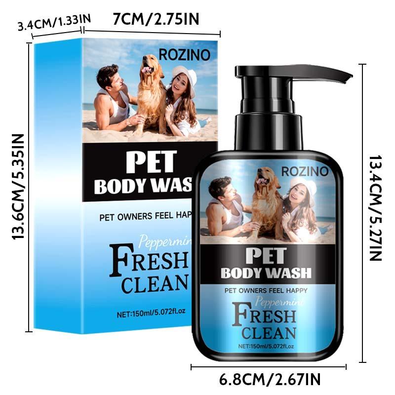 Product Introduction of [Ready Stock & Cod] 3PCs Pet Dog Shower Gel Cleaning Deodorant Lasting Fragrance Sterilization Mite Removal Dog Cat Bath Bath Shampoo 0