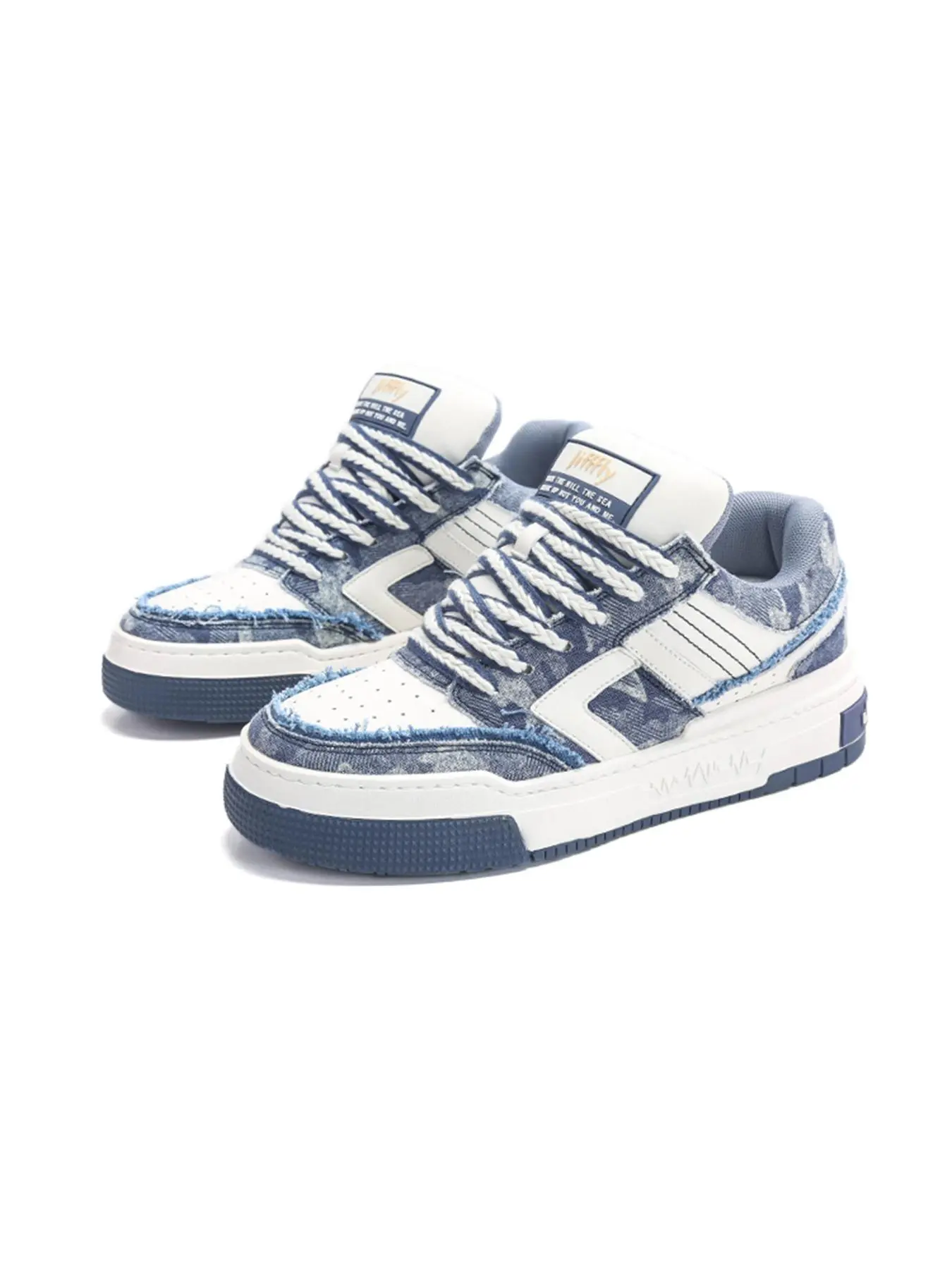 Fashionable Patchwork Design Lace Up Low Top Skate Shoes, Casual Comfortable Sports Shoes for Daily Wear, Trendy All-match Platform Sneakers for Men