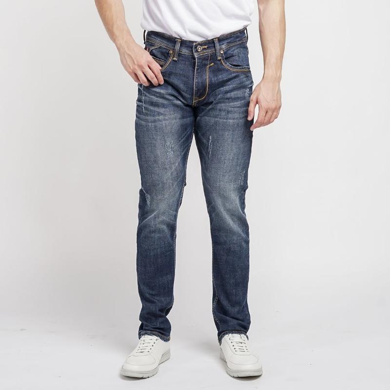 REGIO JEANS [TU2] Celana Jeans Pria Slim Fit ( Melar) Celana Panjang Pria - Jeans Distro Tunner 28-38 Denim Stretch 2