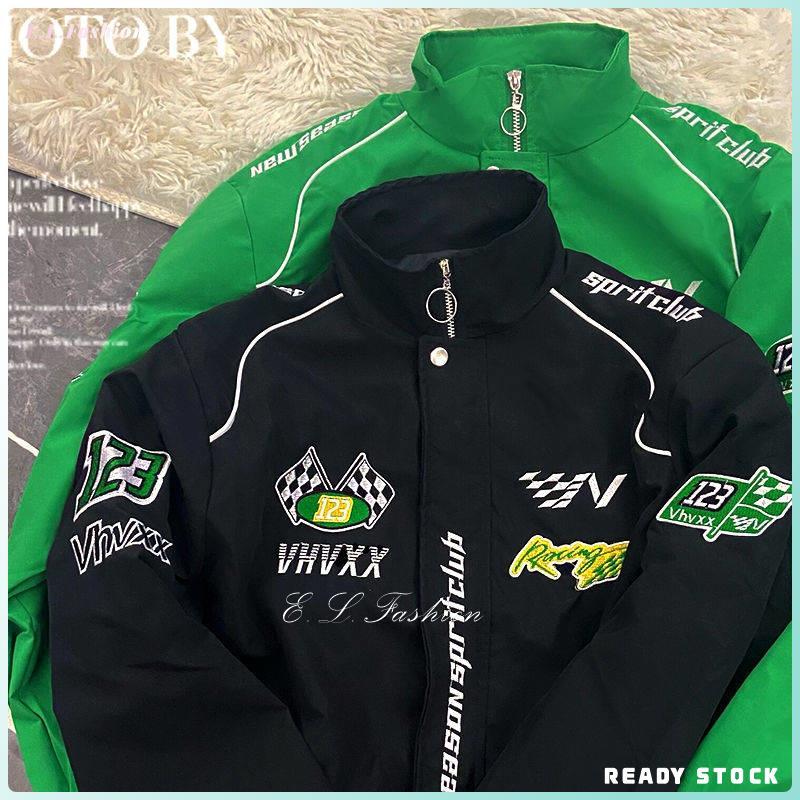 jaket ride motor Jaket Hip Hop dengan sulaman cangkerang lelaki ...
