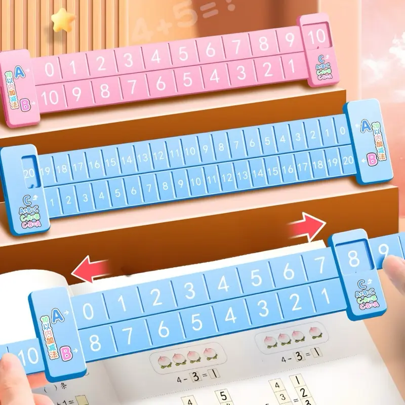 Thước Học Toán Thông Minh, Hỗ Trợ Bé Cộng Trừ Trong Phạm Vi 20 Nhanh Không Cần Máy Tính StudyX