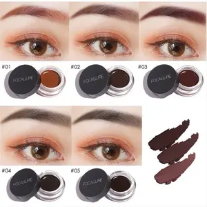 ￼FOCALLURE Eyebrow Cream Gel waterproof Pensil Alis-kosmetik Mata Tahan Lama