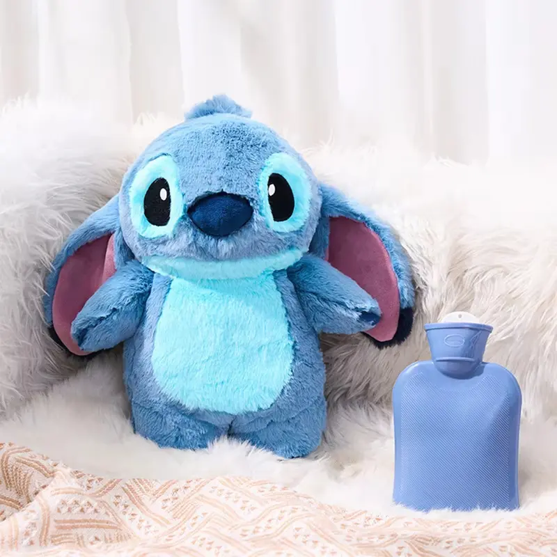 Stitch Hot Water Bag / Penghangat Perut Haid  / penghangat tangan musim dingin Tipe injeksi air 4