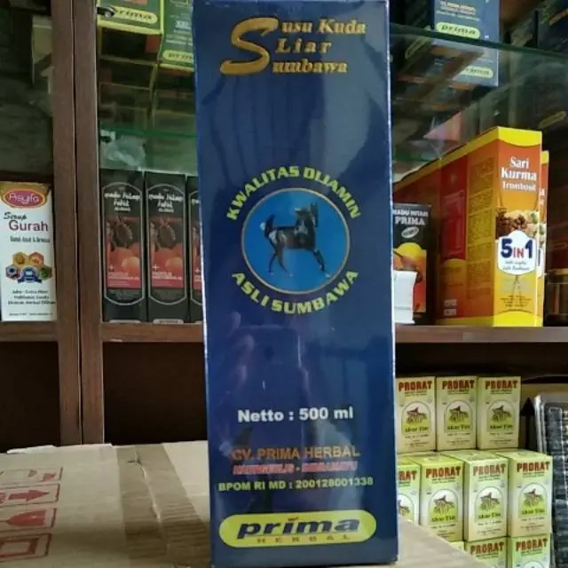 susu kuda liar asli sumbawa |susu kuda prima herbal 500ml | obat gula SUSU KUDA LIAR SUMBAWA