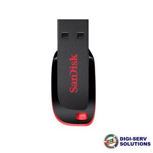 SanDisk Cruzer Blade 16GB USB 2.0 Flash Drive - BLACK (SET OF 10)