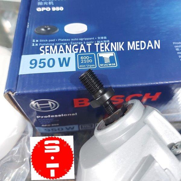GPO950 MESIN POLES POLISHER POLISH MOBIL MODEL BOR 7 INCHI BOSCH GPO 950 1