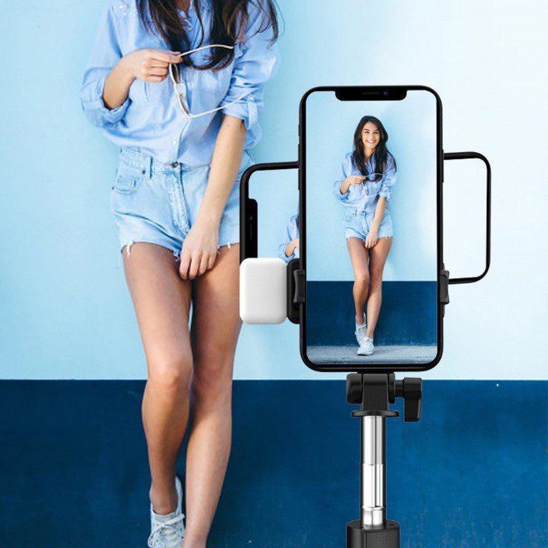 Product Introduction of Gậy chụp ảnh 3 chân có đèn điều khiển từ xa Kem Phụ Kiện 10