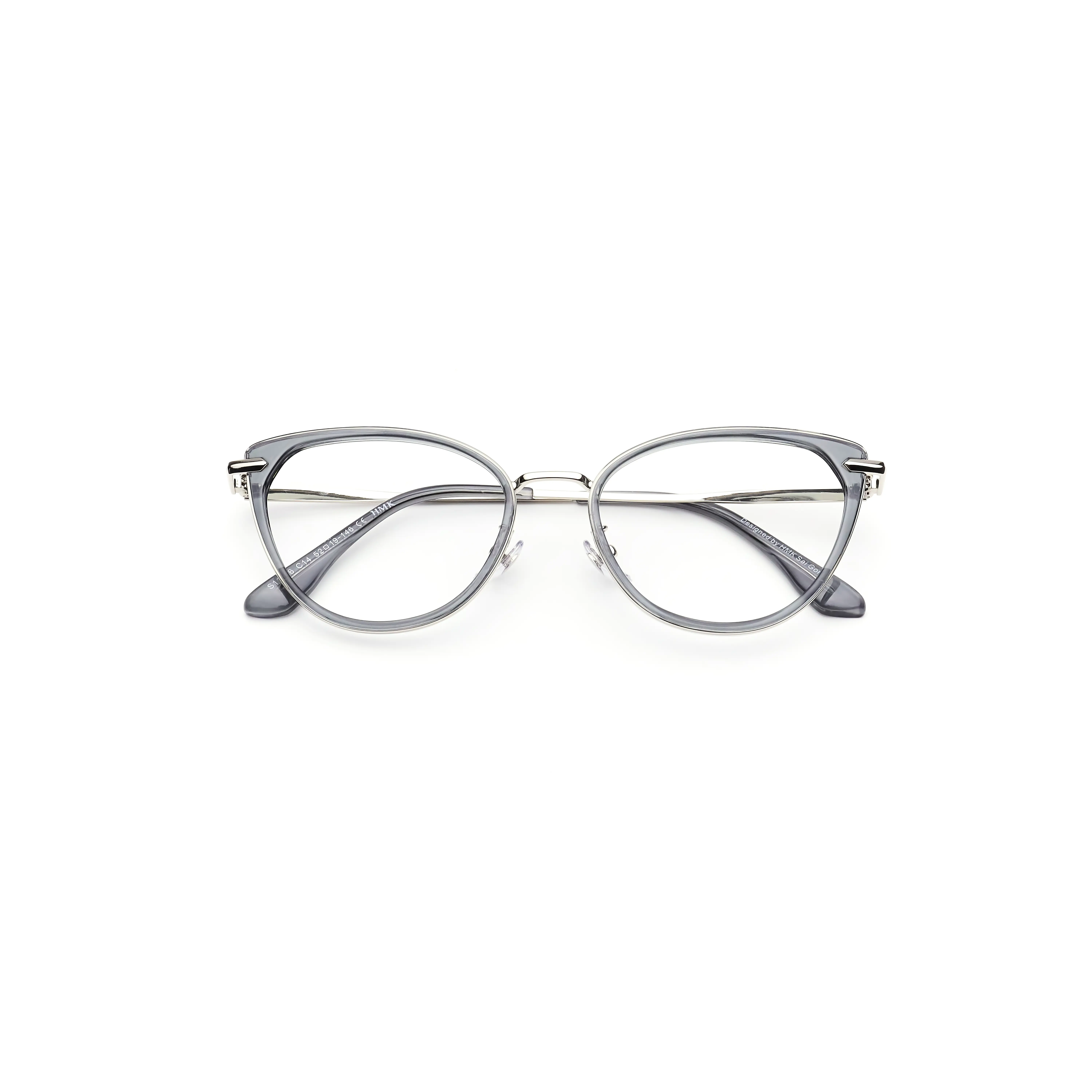 Gọng Kính Mắt Mèo Eyewear Titan Cá Tính Thời Thượng, Phù Hợp Nhiều Dáng Mặt - MM11916 Kính Mắt Nữ