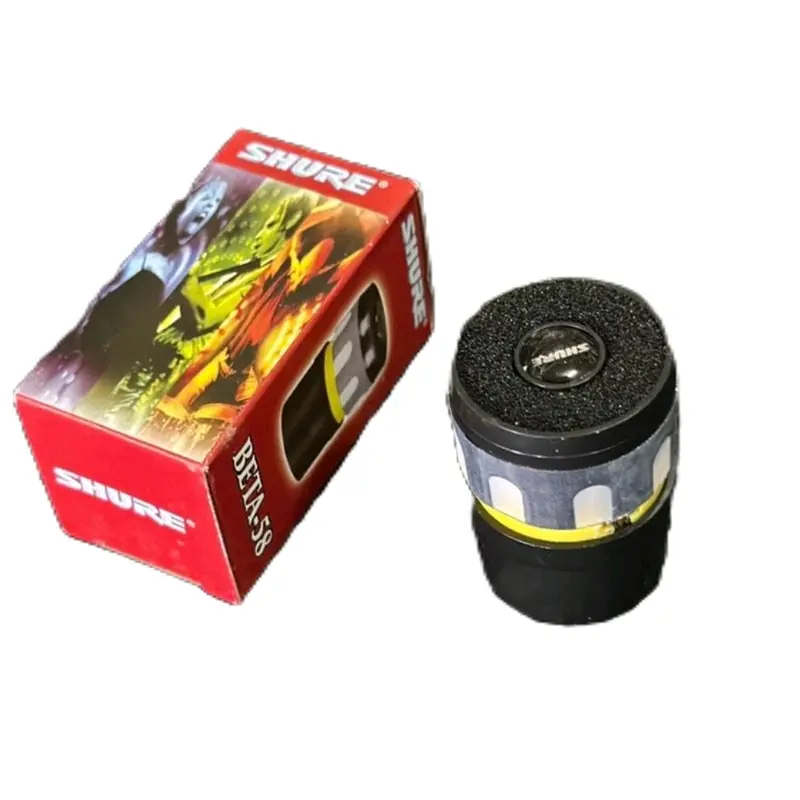 Spull mic Beta 58 SH microphone Kabelspull mikrofon 0