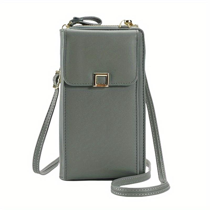 Product Introduction of Women Ladies Mobile Phone Bag Crossbody Bag Mini Pouch Purse Wallet Shoulder Bag 21