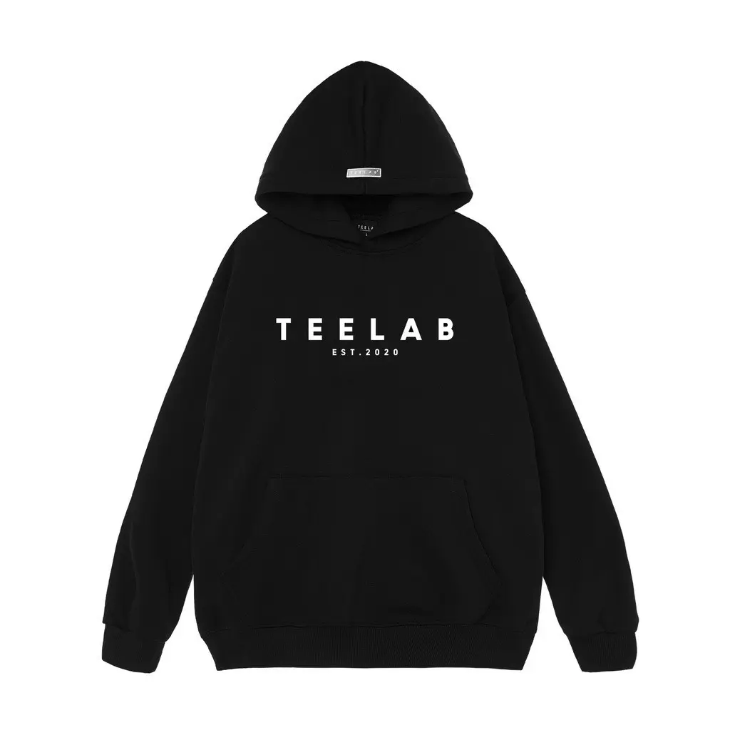 ÁHoodie Teelab Local Brand,ÁKhoác Teelab Unisex Premium Basic HD038 Áo Menswear