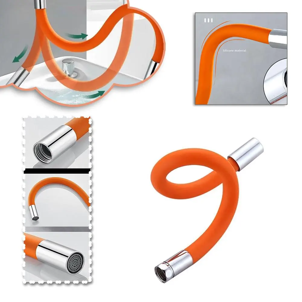 Ống Mở Rộng Vòi Nước, Có 4 Điểm, Có Kích Thước 20 / 30 / 50Cm, Ống Nước, Có Thể Mở Rộng, O0N2
