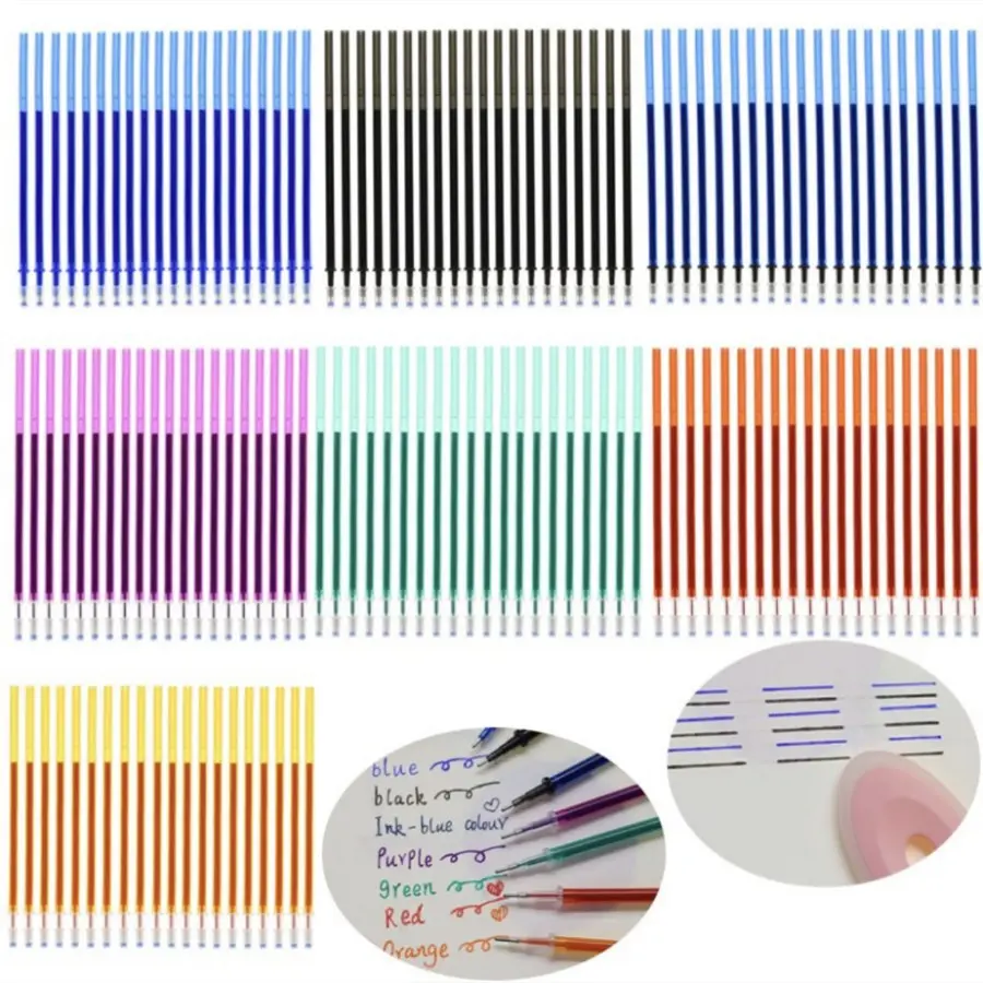 1pcs Reffil Pen Penanda Kain 0.5mm Kecil erasable hilang di Seterika