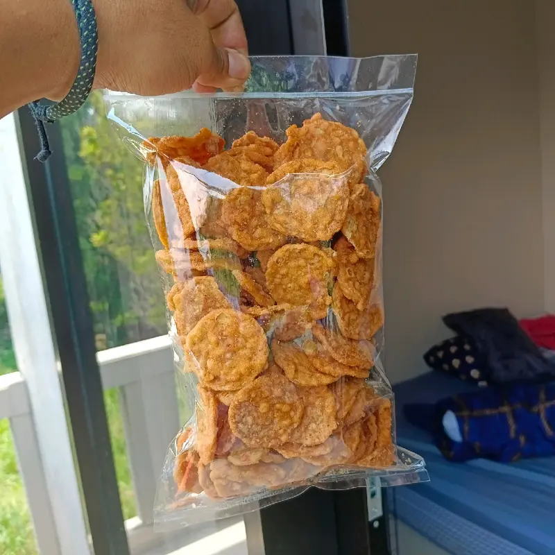 keripik tempe goreng khas bandung aneka rasa 500gr Camilan 5